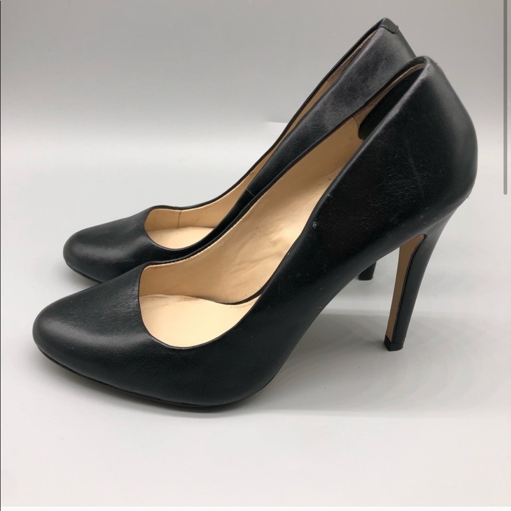 Aldo Leather Pumps Black Heels EXCELLENT CONDITION